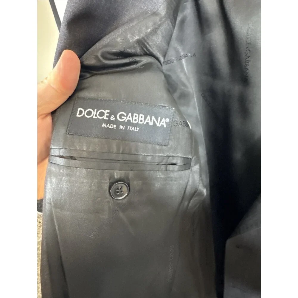 Dolce & Gabbana x Henry Singer Wool Blazer Sport‎ Coat Italy Mens 42R